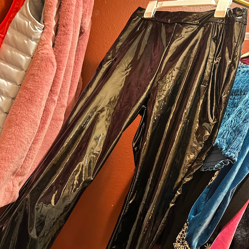 Latex pant